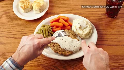 This Is What Makes Cracker Barrel's Mashed Potatoes So Delicious