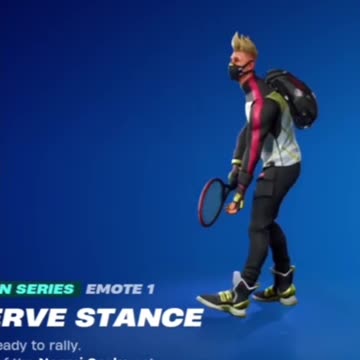 Serve Stance: last seen…