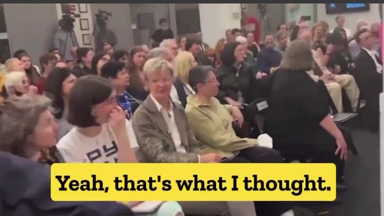 Journalists called out. You can see they actually are ashamed but are too weak to change