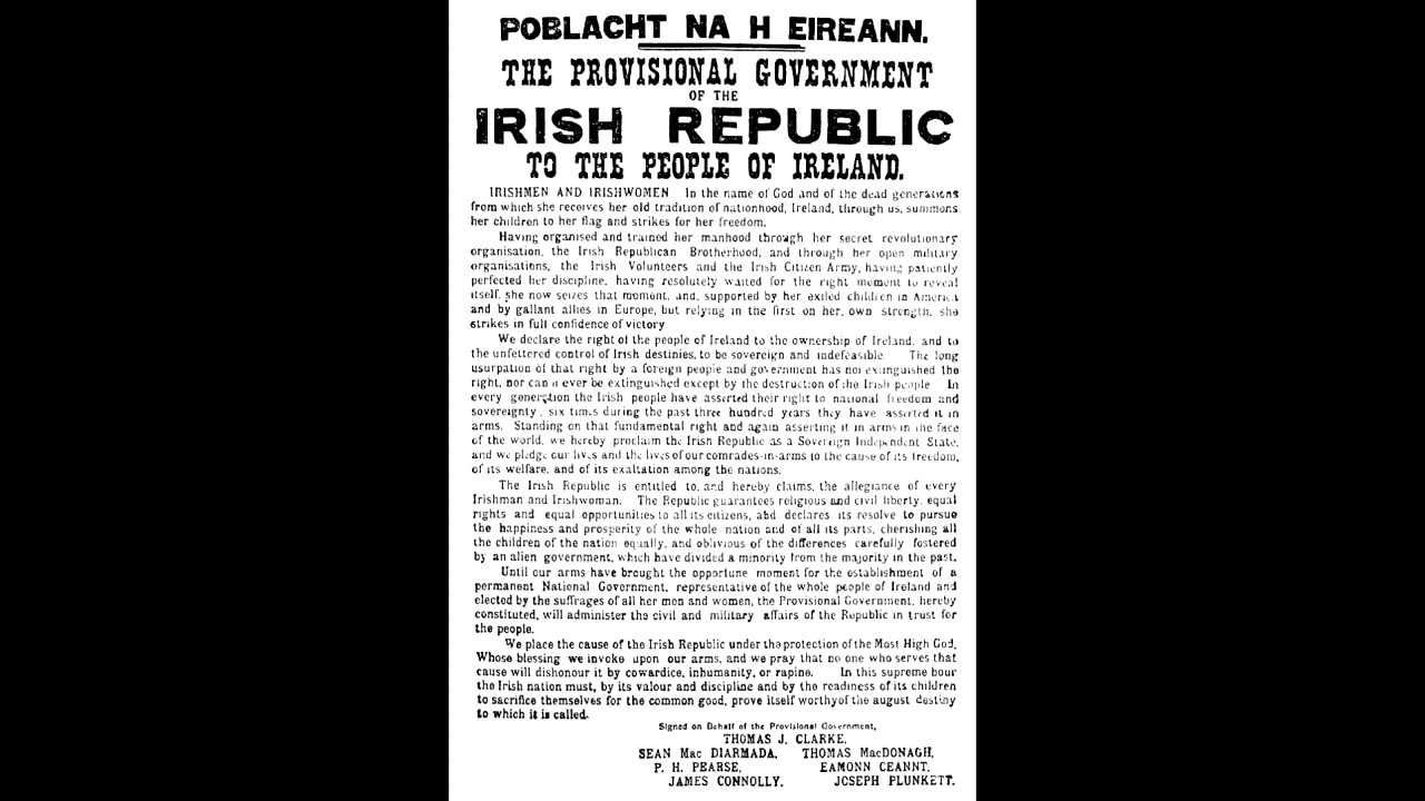 Remembering Ireland