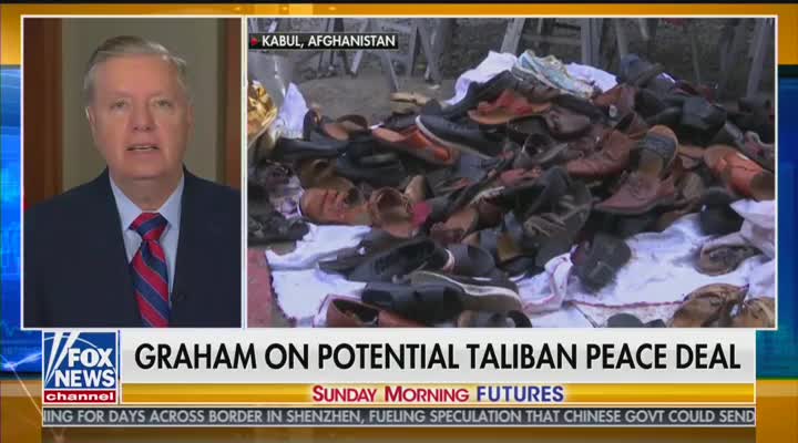 Sen. Graham talks potential future gun laws and trouble at the border