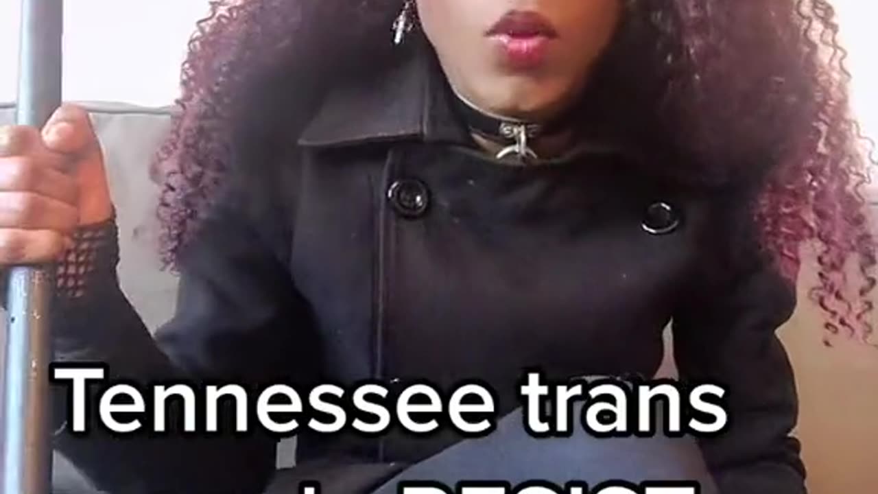 Trans activist- trans people in Tennessee time to fight- Beat them, hurt them