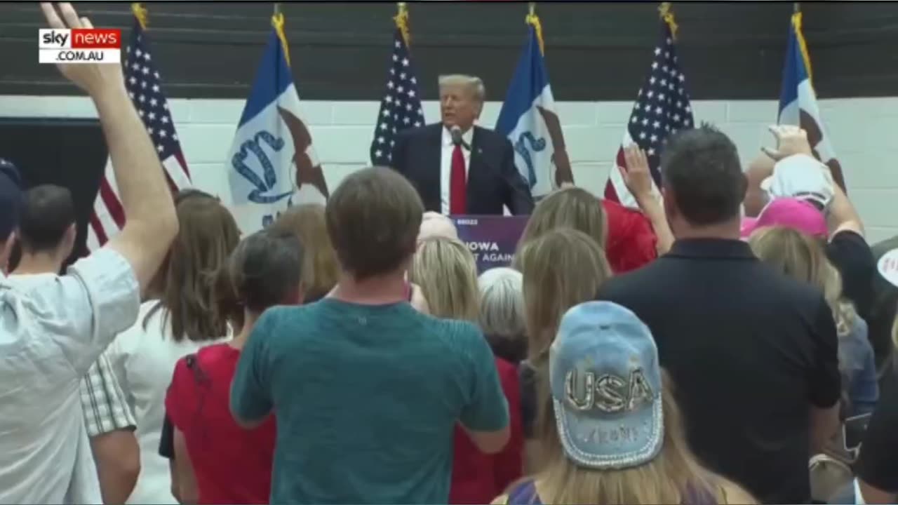 what Trump actually said about Biden's awful fall 😞