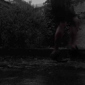 Jump rope the rain