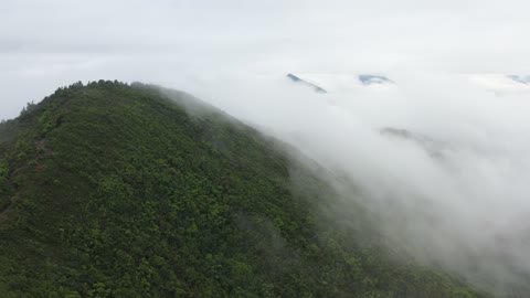 Clouds and nature