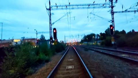 Exploring railway tunnels in Stockholm (Sweden)