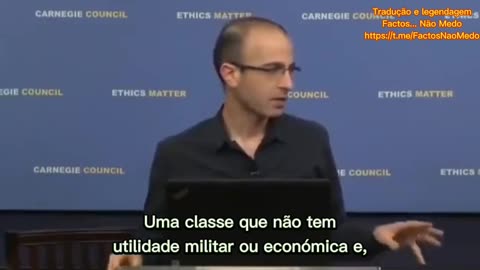 ⚠️🔥Yuval Noah Harari - A CIÊNCIA CRIARÁ UMA NOVA CLASSE DE PESSOAS INÚTEIS 🔥⚠️
