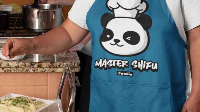 Master Shifu - Aprons For Chef