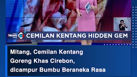 Mitang, Cemilan KentangGoreng Khas Cirebon,dicampur Bumbu Beraneka Rasa