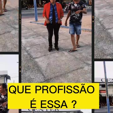 QUE PROFISSÃO É ESSA