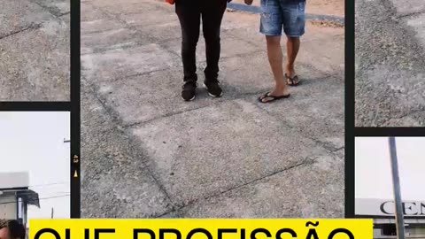 QUE PROFISSÃO É ESSA