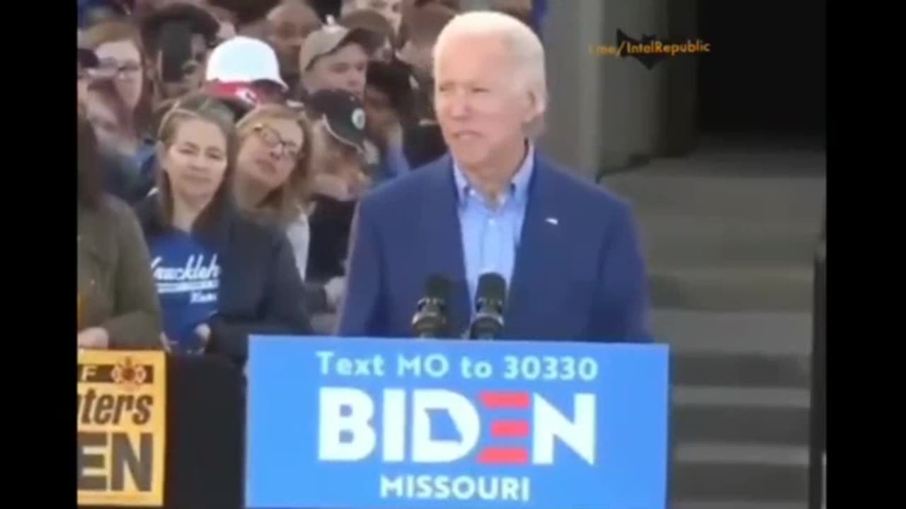 Biden finally admits the TRUTH!