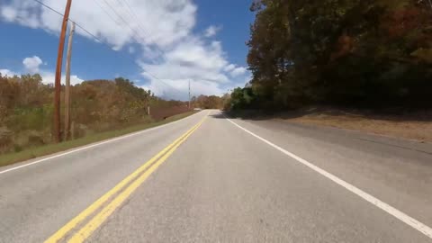 Bev's First Ride Lafollette, Tn. To Middlesboro, Ky. 10-15-22 Part-1