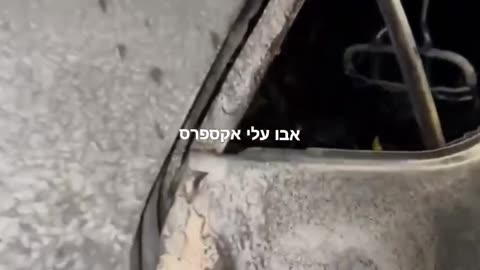 IDF attack takes out Hamas Saleh Al-Arouri - Video 1