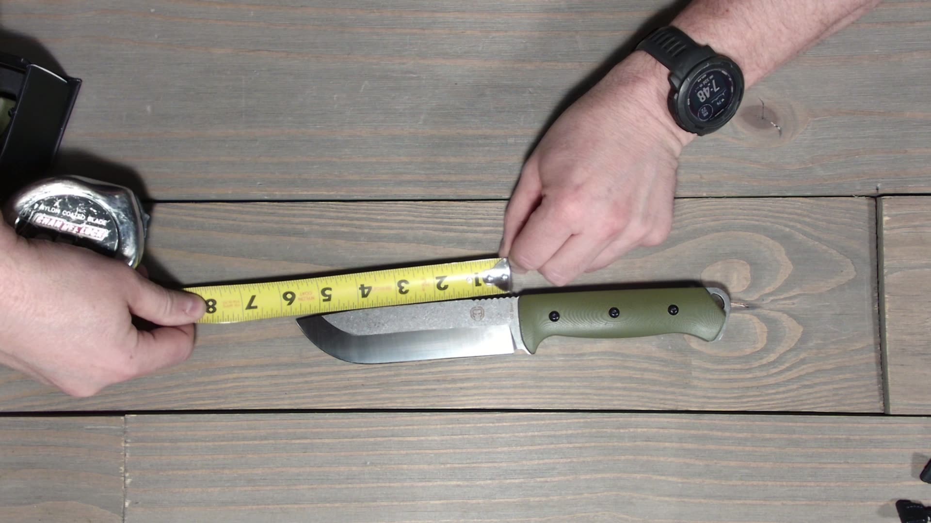 Holtzmans Gorilla Survival Bushcraft Knife