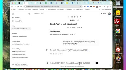 EtG Calculations