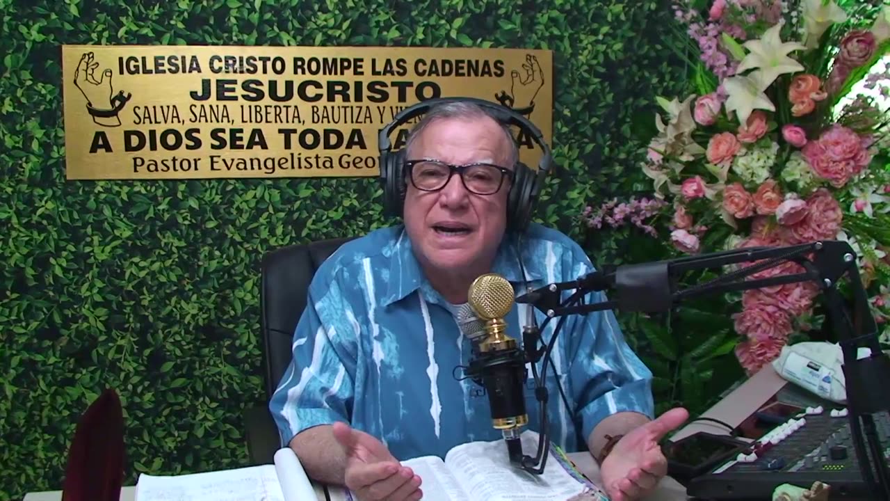 Pastor Georgi Abdo - ICRLC - Live Stream 08/29/23