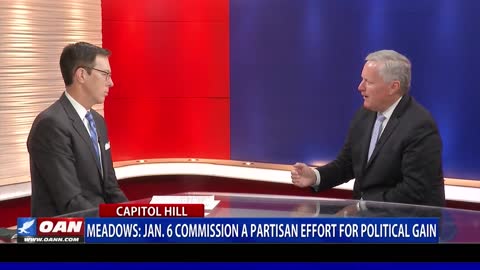 Meadows: Jan. 6 commission a partisan effort for political gain