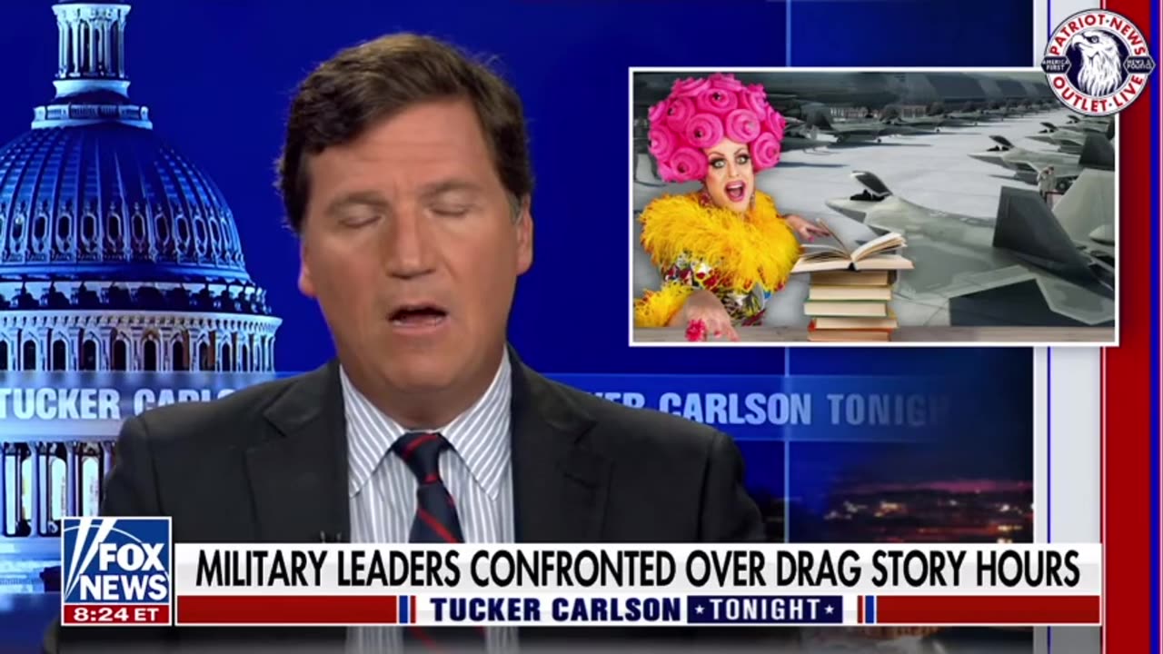 Tucker Carlson Tonight 3/29/23 | FOX The BREAKING NEWS March 29, 2023