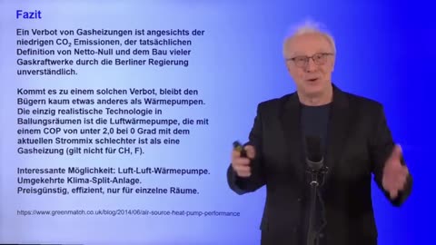 Wärmepumpen - Analyse von Prof. Ganteför