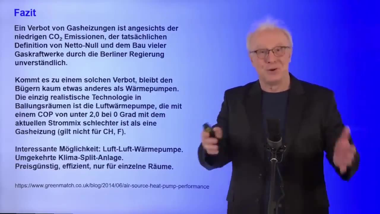 Wärmepumpen - Analyse von Prof. Ganteför