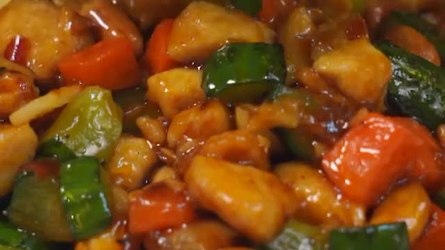 Kung pao chicken