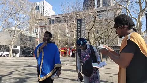 ISRAELITE IN SACRAMENTO: 2/12/22 PREACHING IL MAZABACH