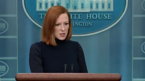 Reporter SLAMS Psaki, Asks Why Americans Should Risk Their Lives When Europeans Won't