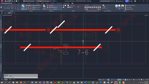 Drawing The Overhead Fire Sprinkler System Piping Plan Using Fire Sprinkler System Design Software