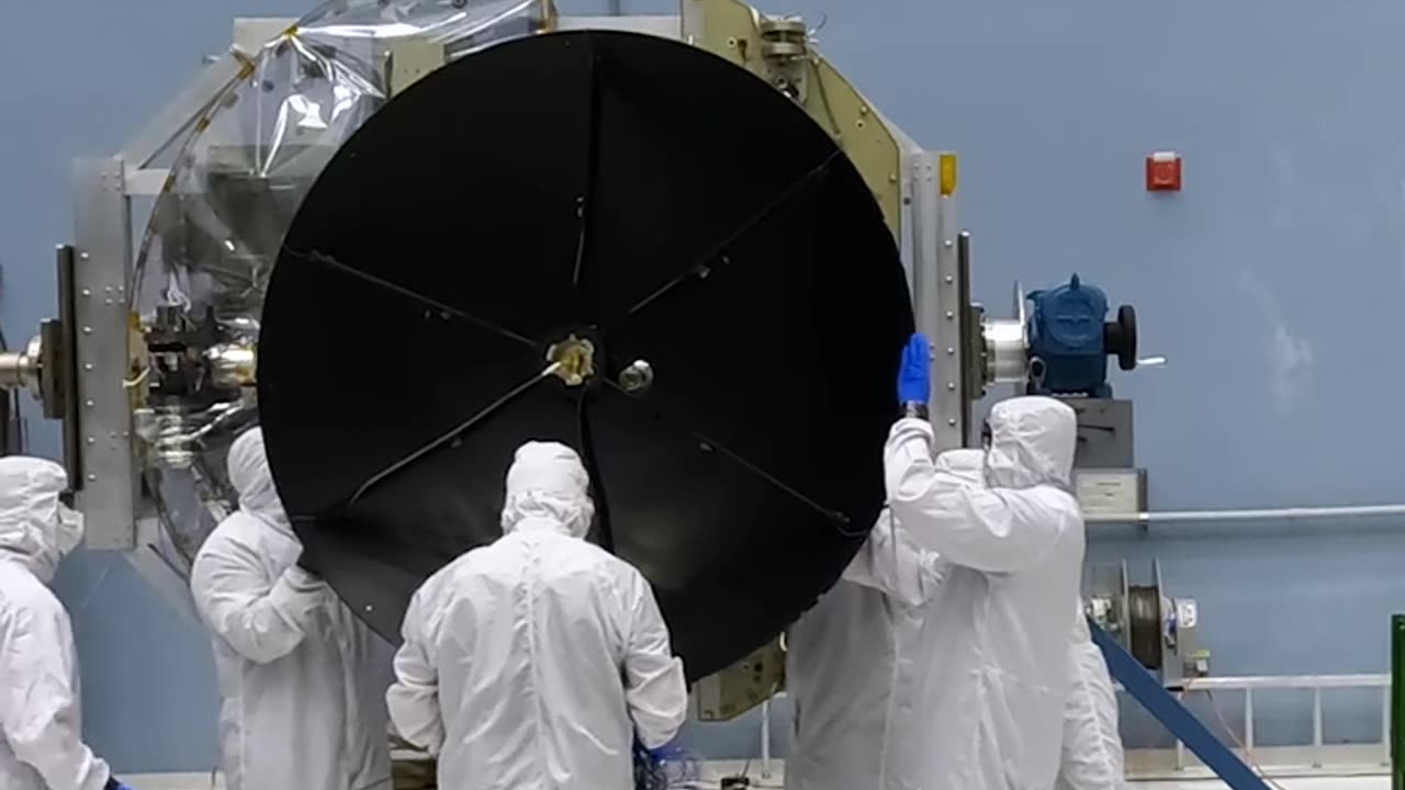 The Nancy Grace Roman space Telescope is getting ready to dish out some info!