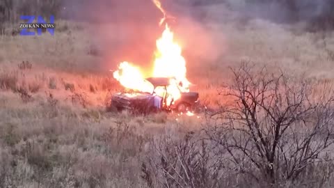 "Kamikaze Drones: Ukraine's Silent Assassin" News