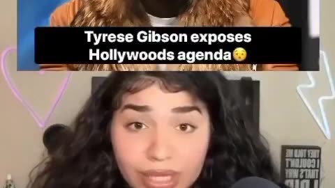 Tyrese Gibson Expose Woke Hollywood Agenda