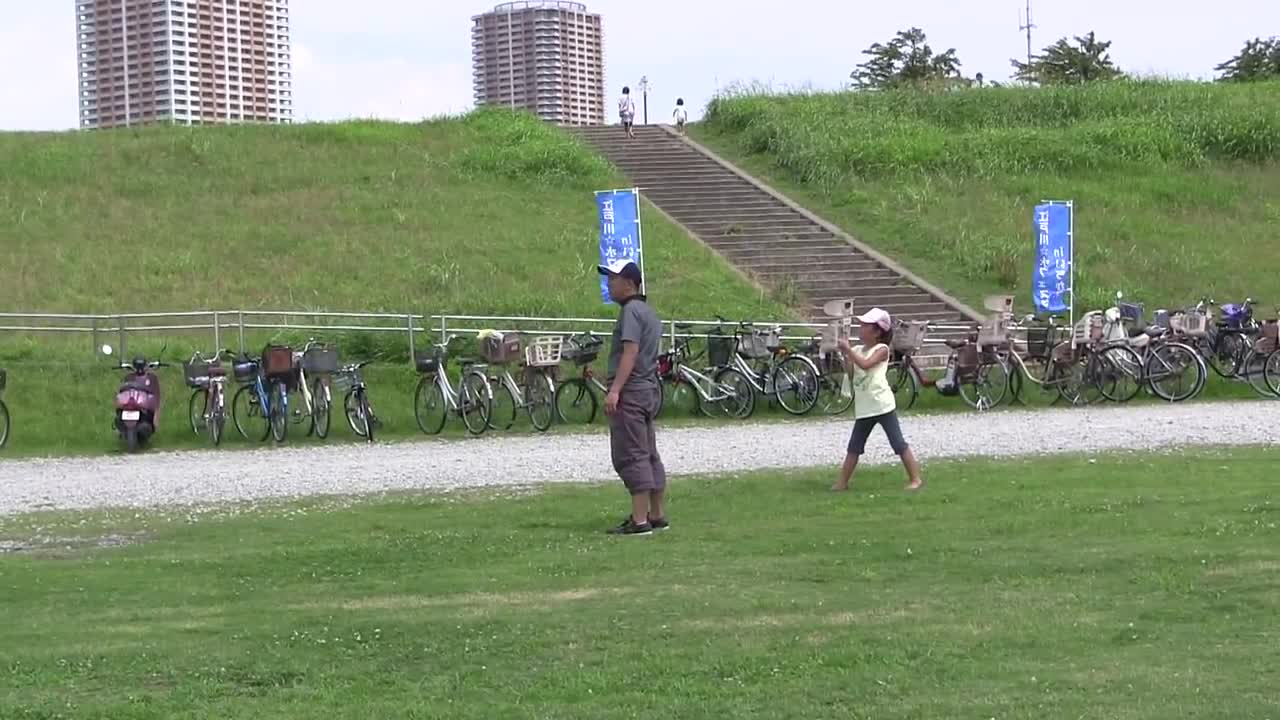 .Kite Flying Sports Day Edogawa River Tokyo Japan 1561