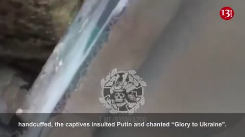 "’Nice’ words from prisoners to Putin" - 10 Russian soldiers captured after failing to flee Ugledar