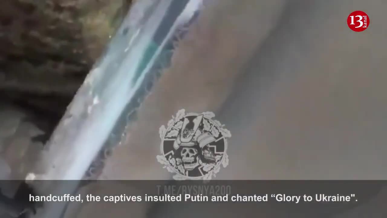 "’Nice’ words from prisoners to Putin" - 10 Russian soldiers captured after failing to flee Ugledar
