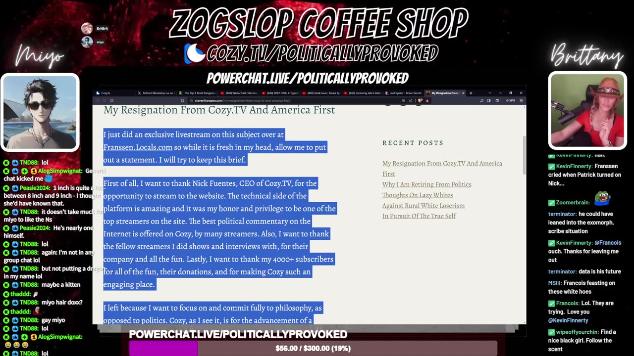 ZOGSLOP COFFEE SHOP