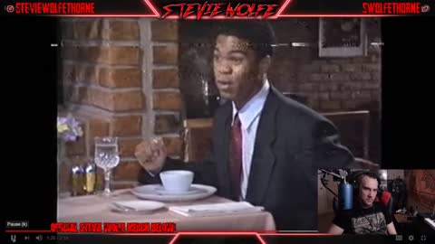 Stevie Reacts To Table Manners Doing It Right