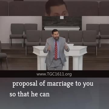 Marriage proposal