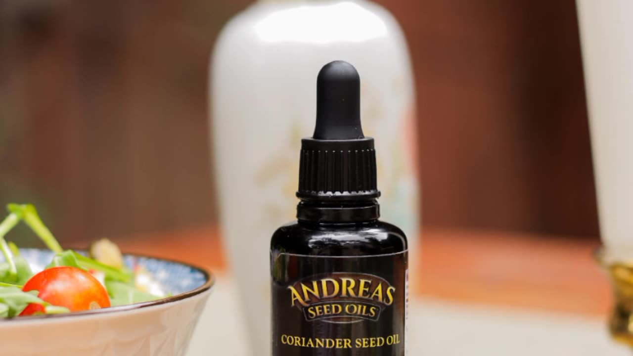 Discover the incredible benefits of coriander seed oil