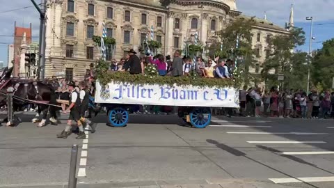 Oktoberfest Parade 2, Munich Germany