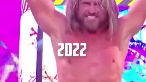 Dolph Ziggler Evolution (2008-2023)