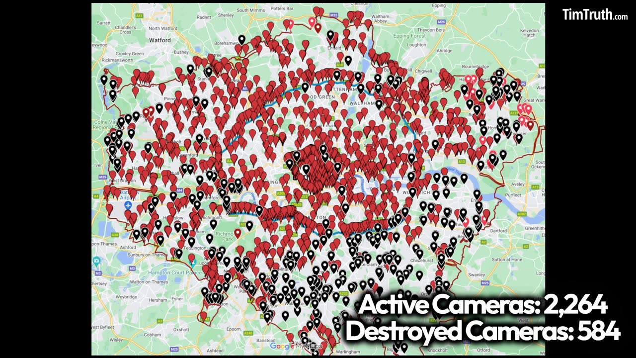 MOMENT for destroy all wireless 5g camera networks