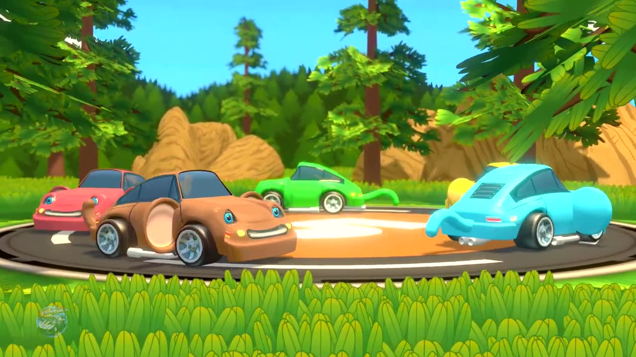 Speedies Car Nursery Rhymes & Kids Songs 45