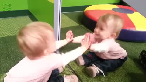 Funny Babies vs Mirrors Compilation