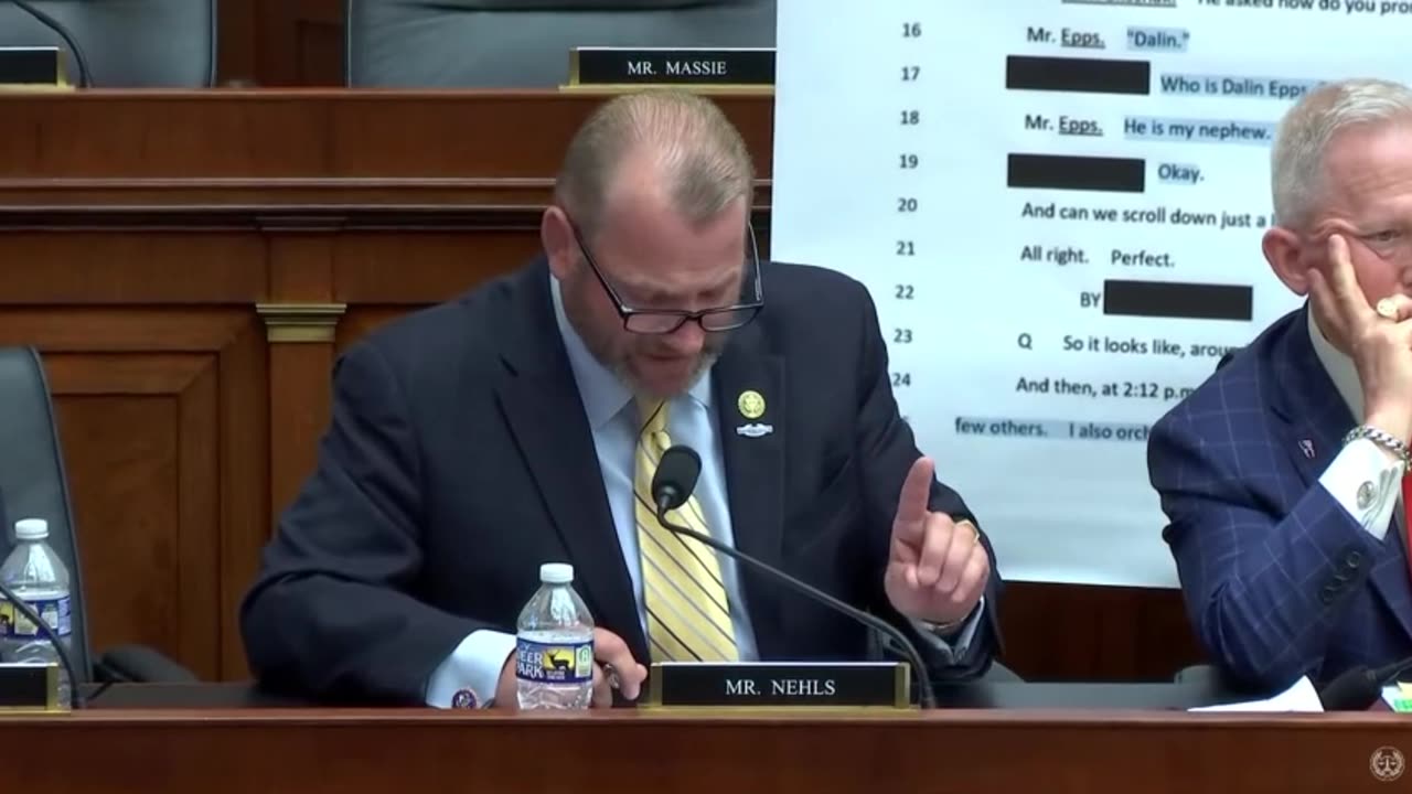 Rep. Troy Nehls Catches Chris Wray In Lies