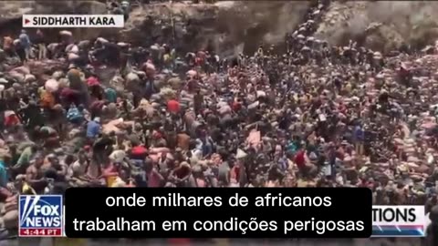 ⚠️💥CONGO: MINAS DE COBALTO ONDE MILHARES CRIANÇAS TRABALHAM PARA FAZER O SEU CARRO ELÉCTRICO💥⚠️