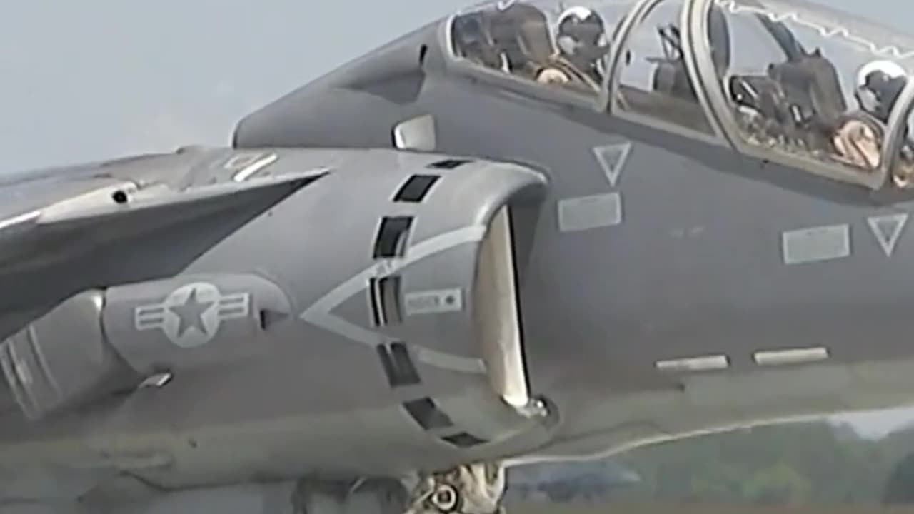 TAV-Harrier II (trainer variant)