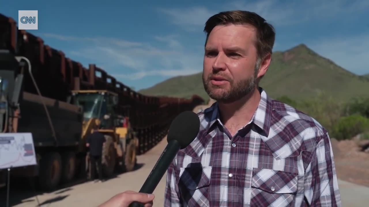 JD Vance reaction to Trump's controversial statement