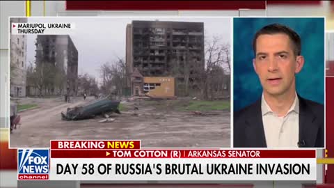 Tom Cotton: Seems Like ‘Win’ and ‘Victory’ Were ‘Purged’ from Biden’s Vocabulary on Ukraine