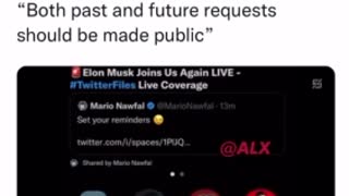 Elon Musk will release all files